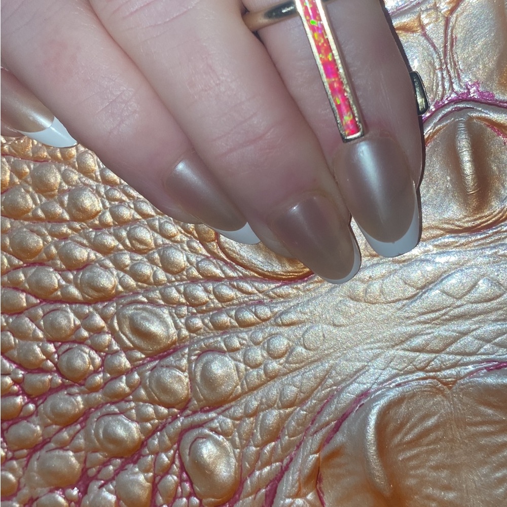 Kendra Scott Pink Opal and Gold Ring - Picture 7 of 8
